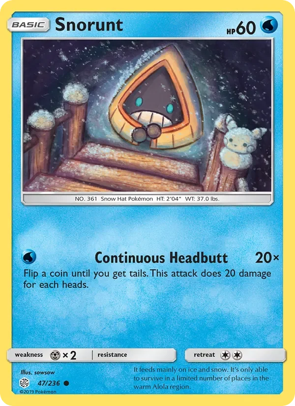 Snorunt - Non-holo