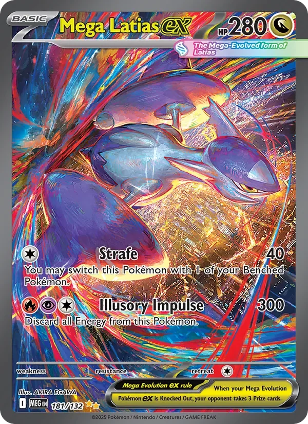 Mega Latias ex - Full Art