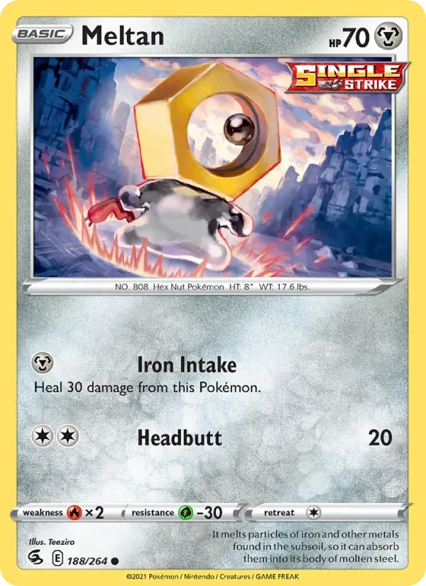Meltan - Non-holo