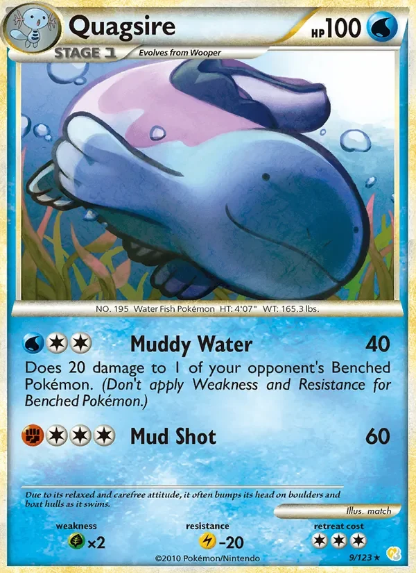 Quagsire - Holo