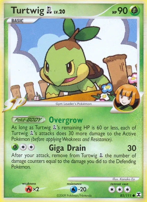 Turtwig GL - Non-holo