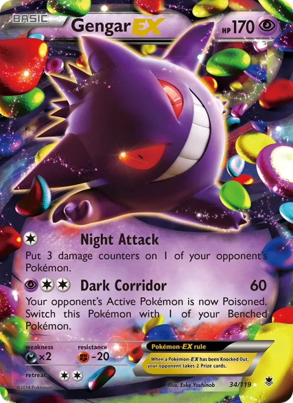 Gengar EX - Non-holo
