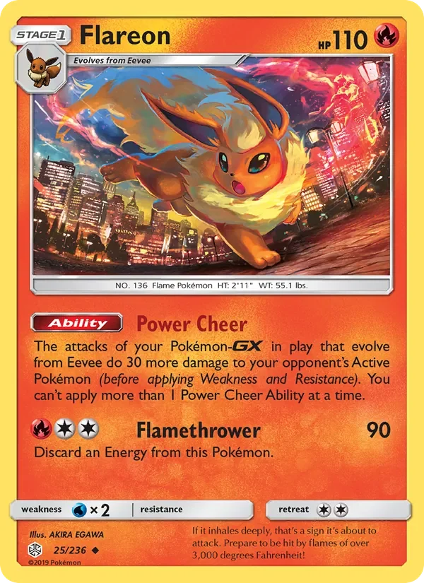 Flareon - Non-holo