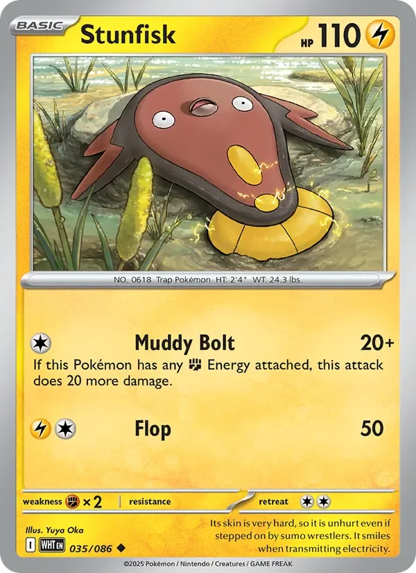 Stunfisk - Non-holo