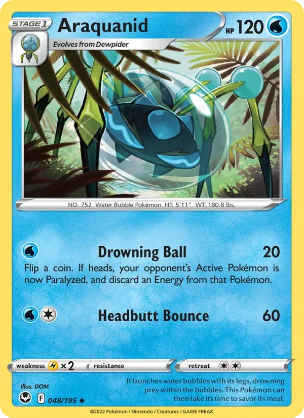 Araquanid - Non-holo