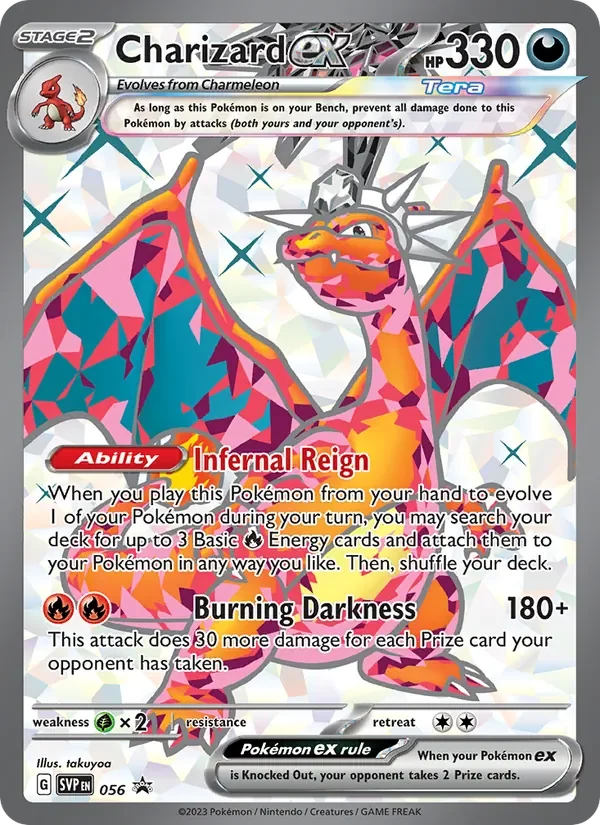 Charizard ex - Holo