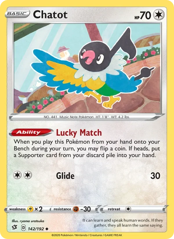 Chatot - Non-holo