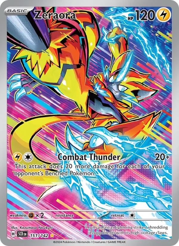 Zeraora - Full Art
