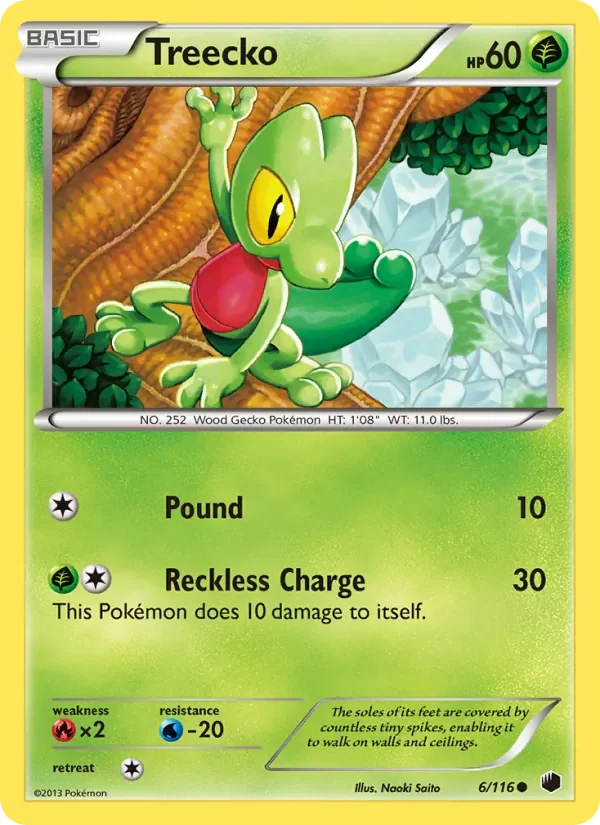 Treecko - Non-holo
