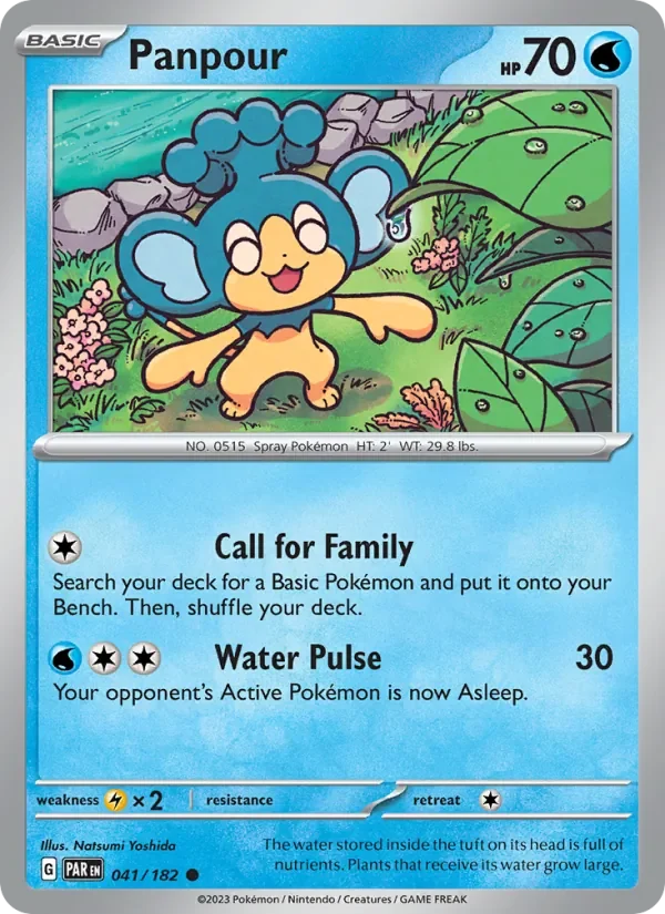 Panpour - Non-holo
