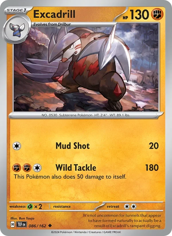 Excadrill - Non-holo