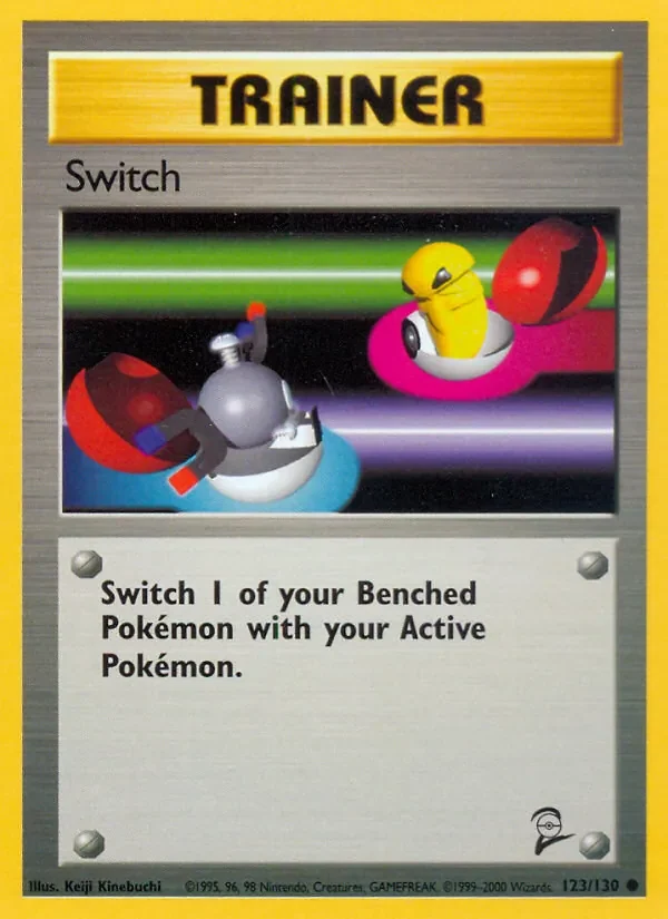 Switch - Non-holo