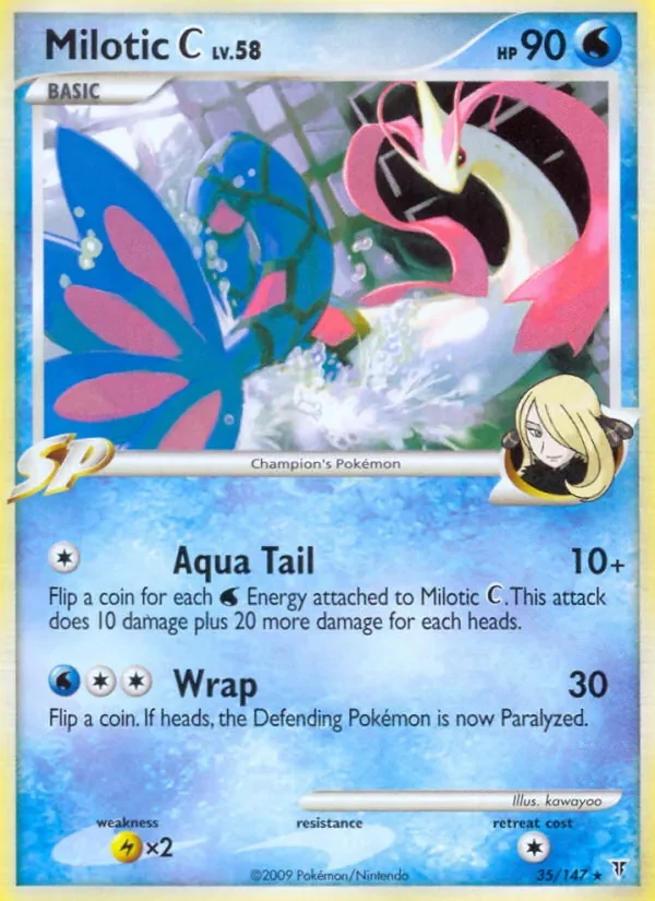 Milotic C - Non-holo