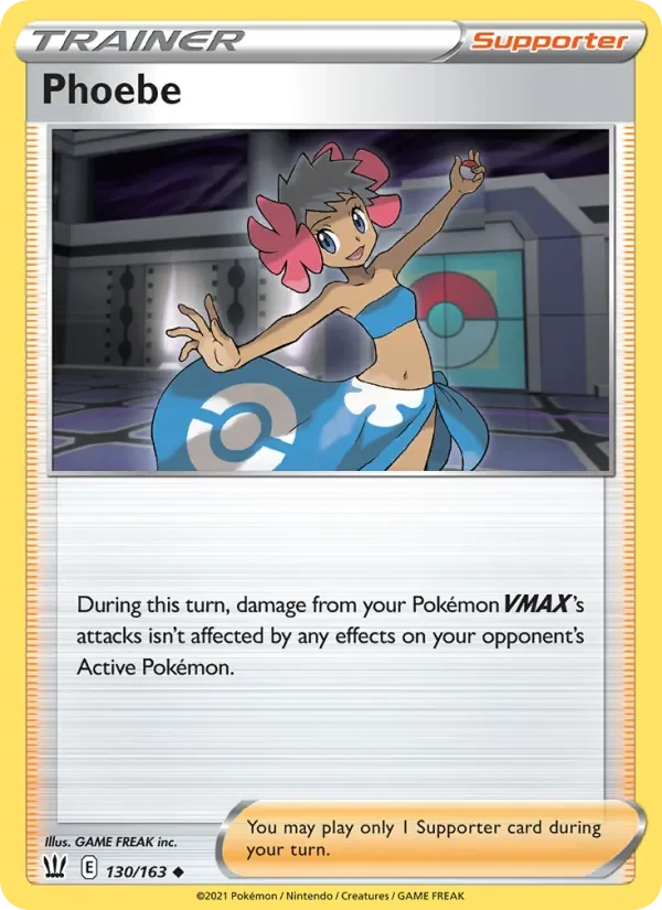 Phoebe - Non-holo