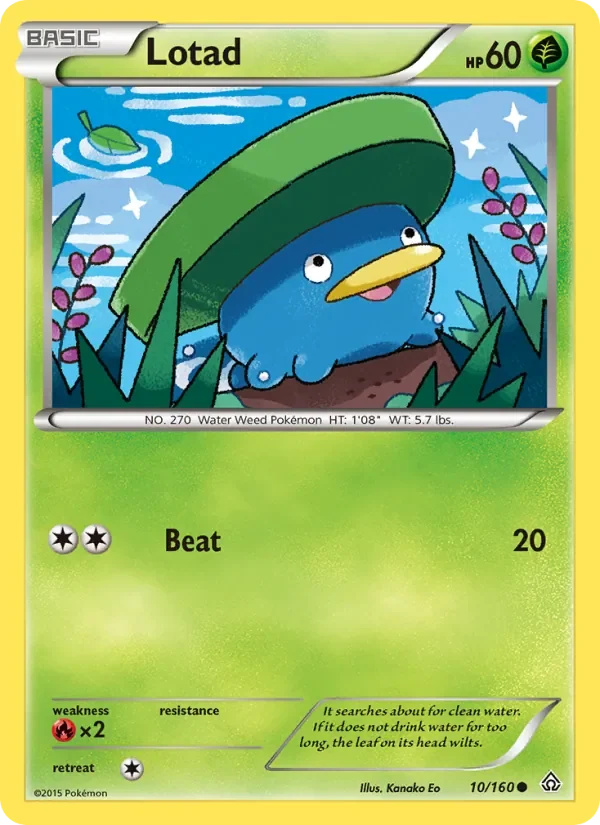 Lotad - Non-holo