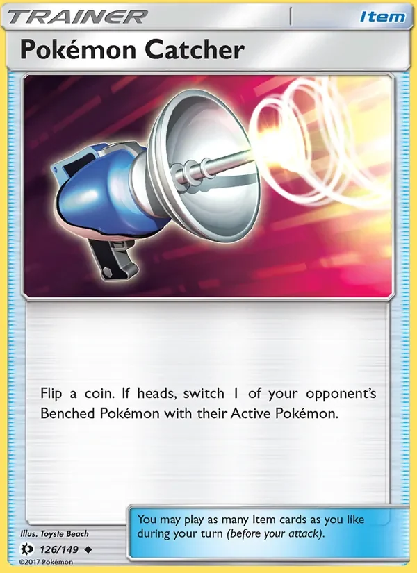 Pokémon Catcher - Non-holo