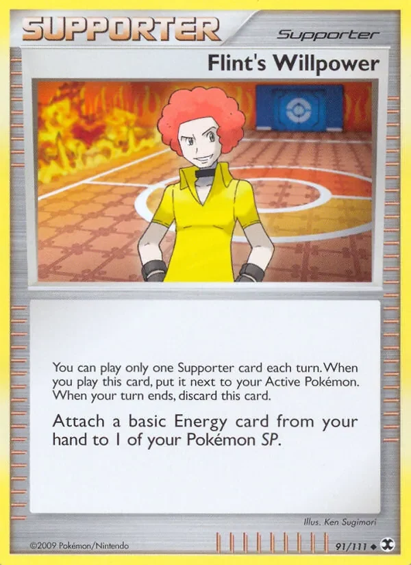 Flint's Willpower - Non-holo