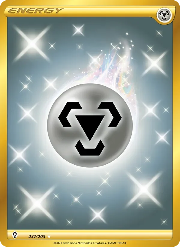 Metal Energy - Holo - Gold