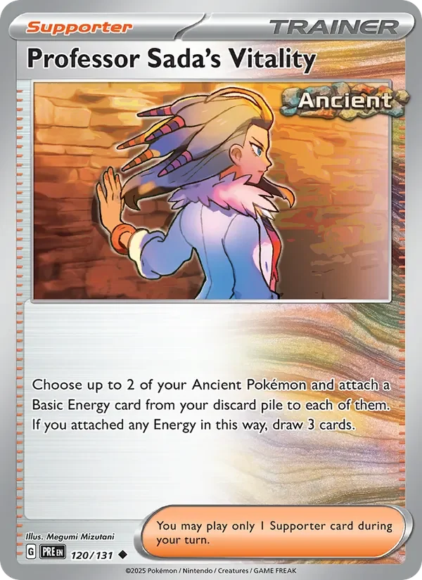 Professor Sada's Vitality - Non-holo