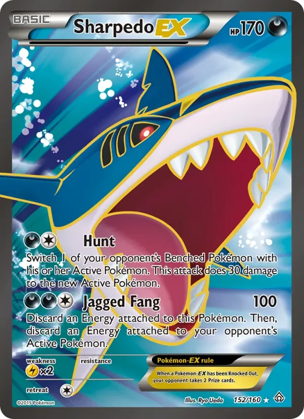 Sharpedo EX - Non-holo