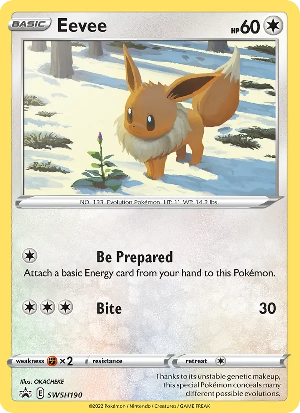 Eevee - Holo - Cosmos