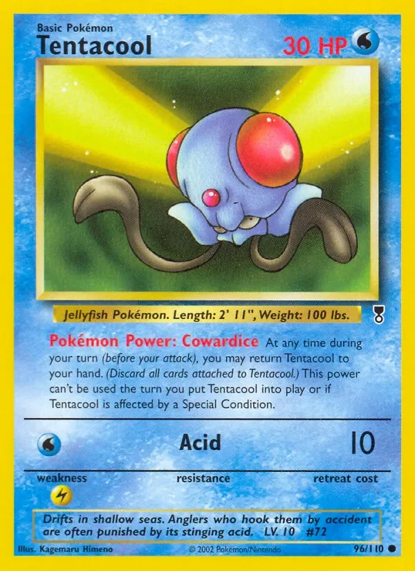 Tentacool - Non-holo