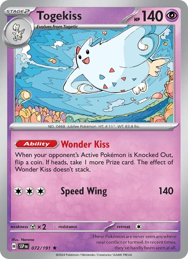 Togekiss - Holo