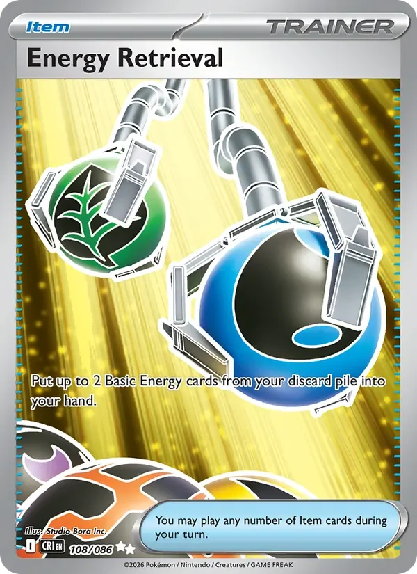 Energy Retrieval - Full Art