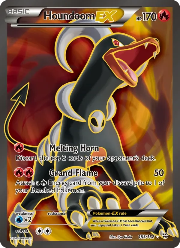 Houndoom EX - Non-holo