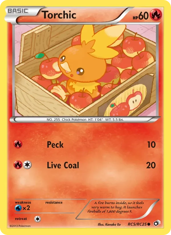 Torchic - Non-holo
