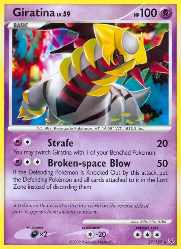 Giratina - Non-holo