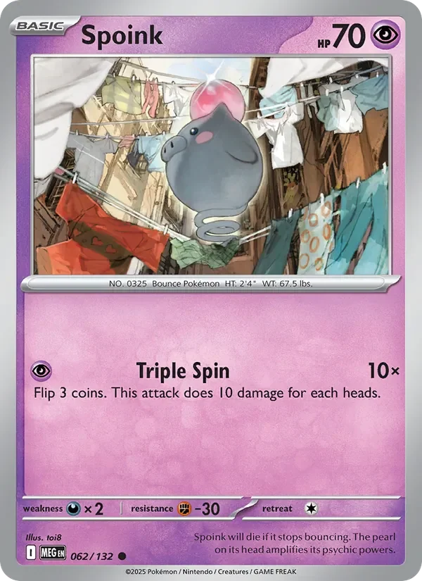Spoink - Non-holo