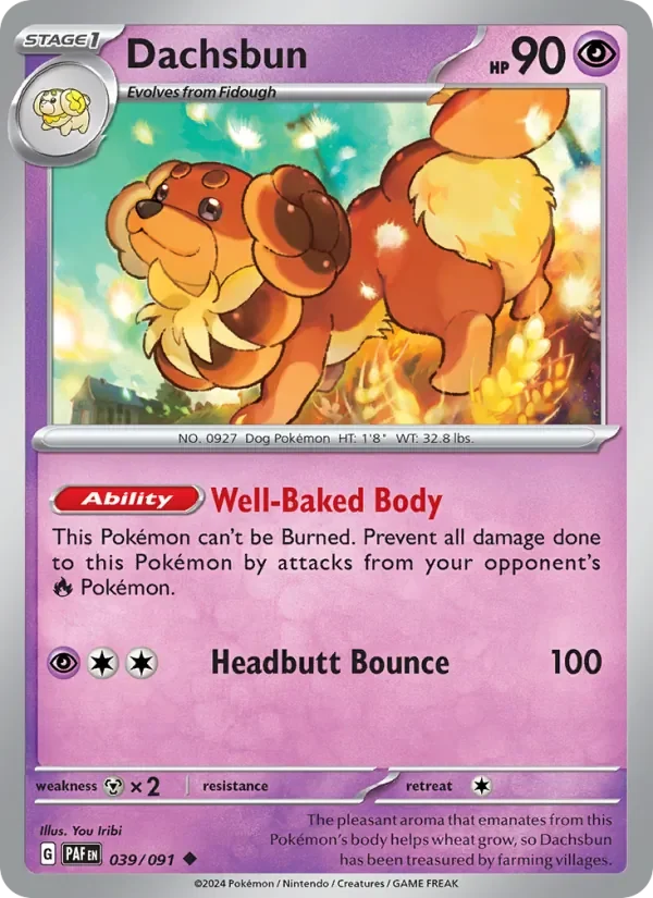 Dachsbun - Non-holo