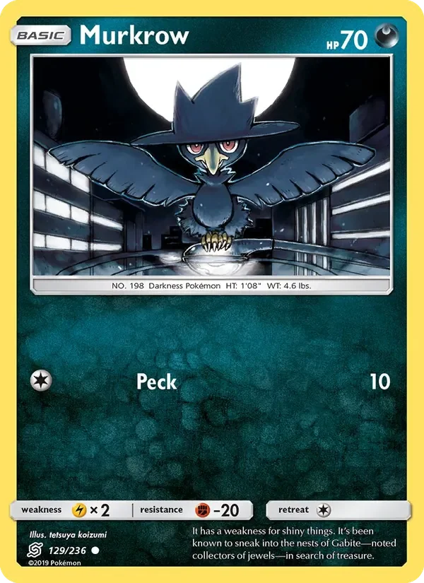 Murkrow - Non-holo