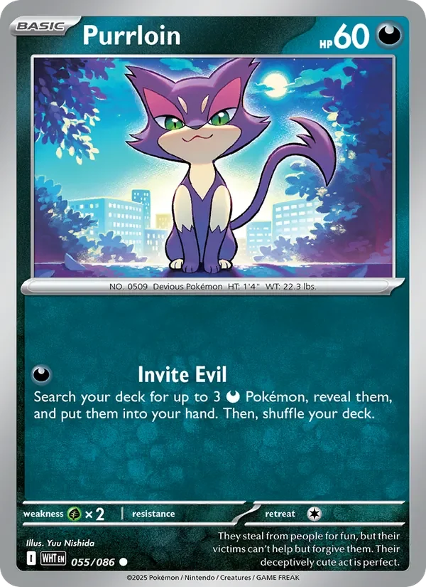 Purrloin - Non-holo