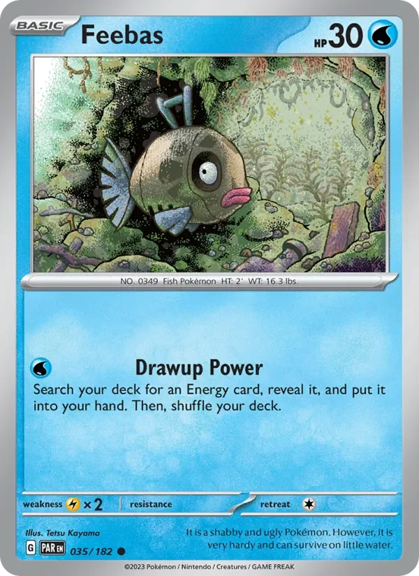Feebas - Non-holo