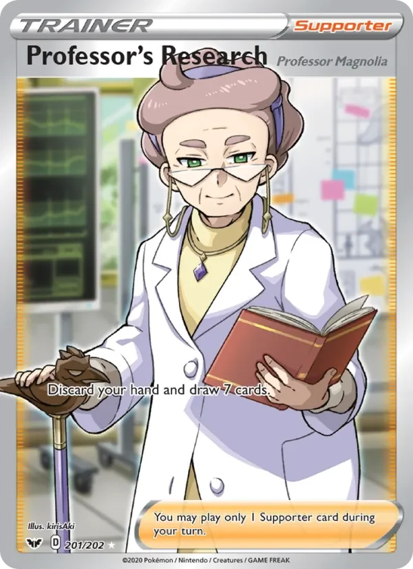 Professor's Research (Professor Magnolia) - Holo