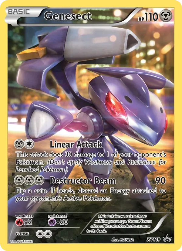 Genesect - Non-holo
