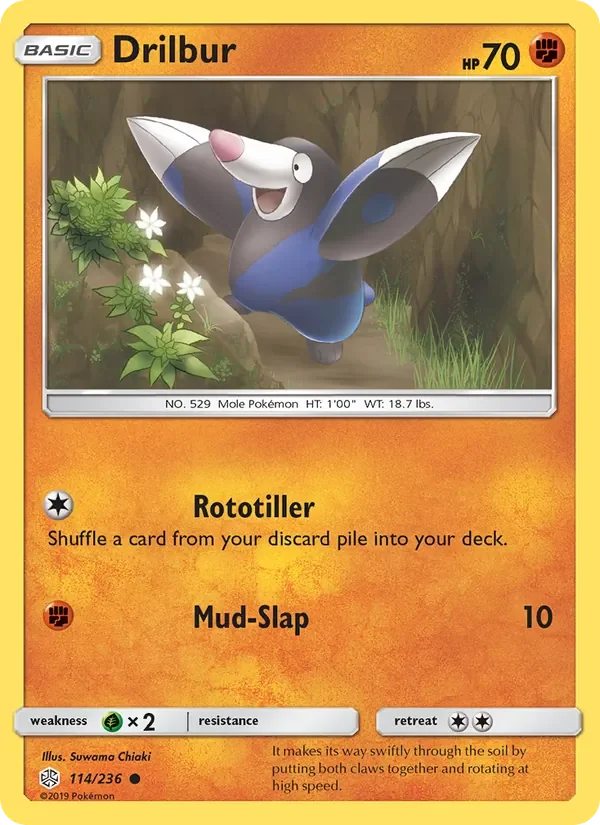 Drilbur - Non-holo
