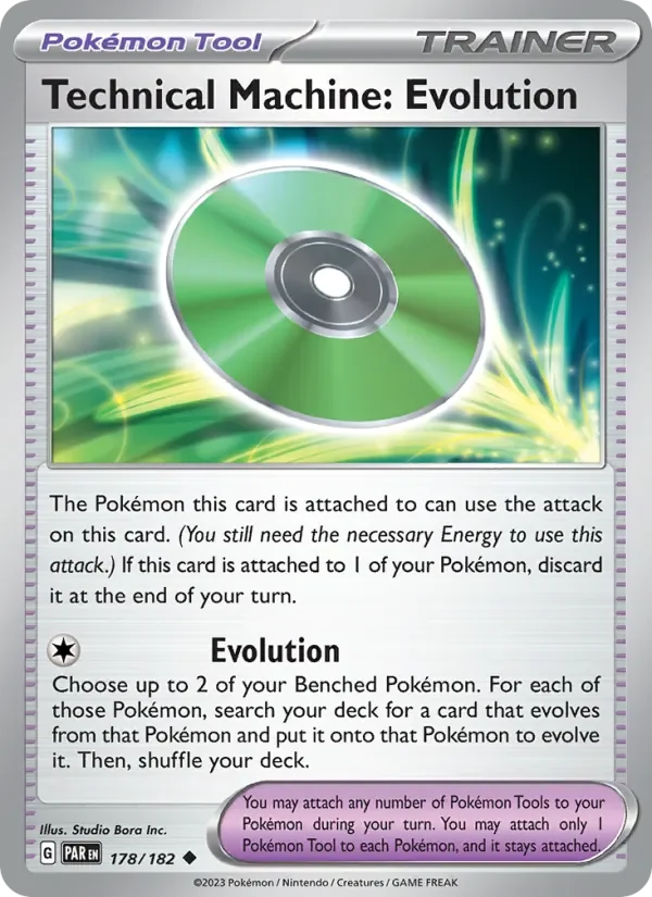 Technical Machine: Evolution - Non-holo