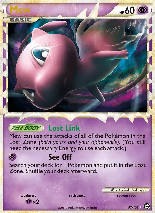 Mew - Holo