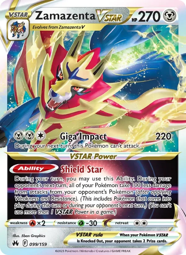 Zamazenta VSTAR - Holo