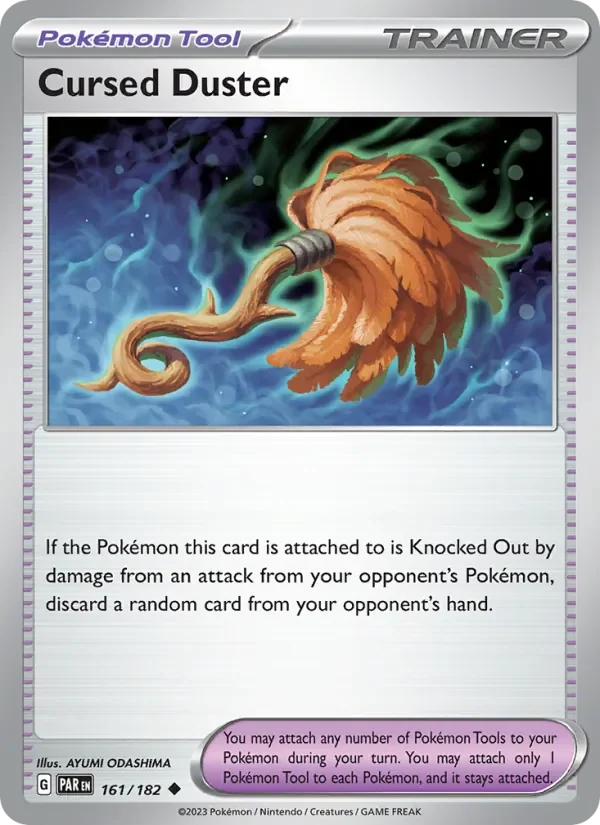 Cursed Duster - Non-holo