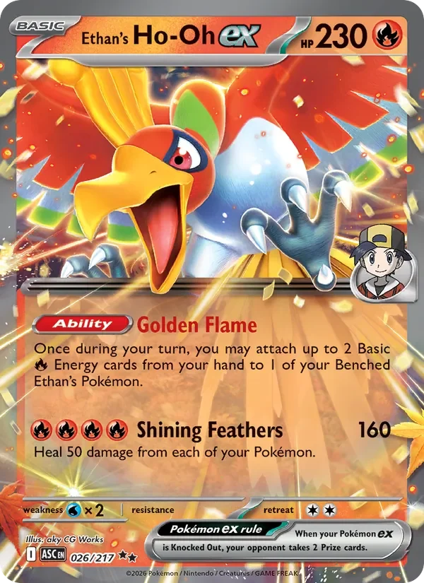 Ethan's Ho-Oh ex - Holo