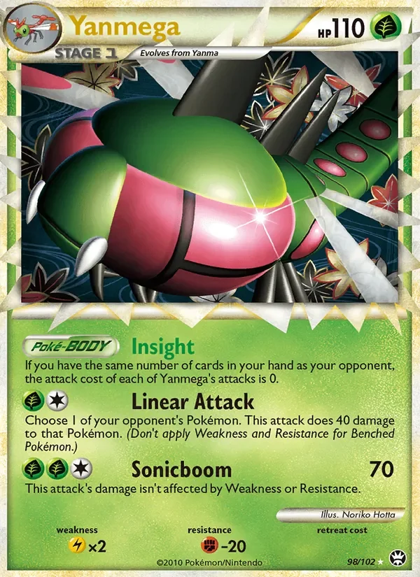Yanmega - Non-holo - Gustavo Wada