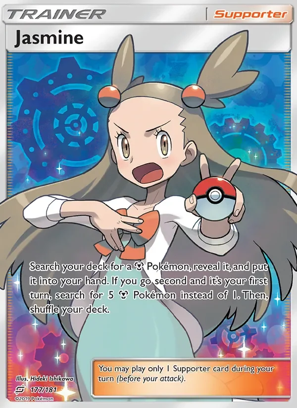 Jasmine - Non-holo