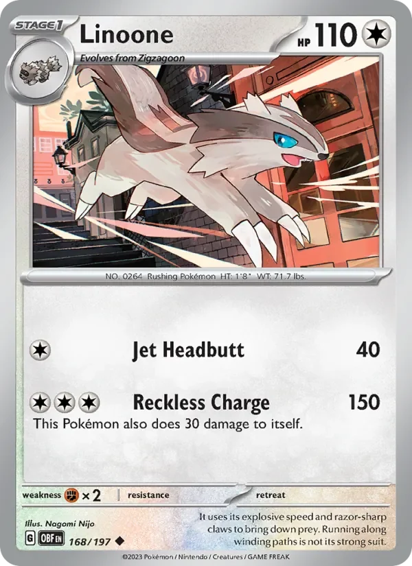 Linoone - Non-holo