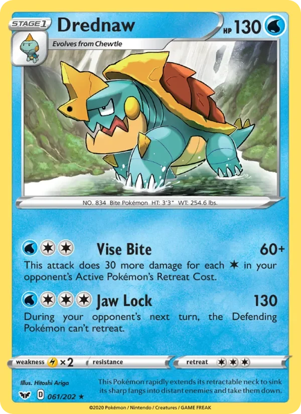 Drednaw - Non-holo