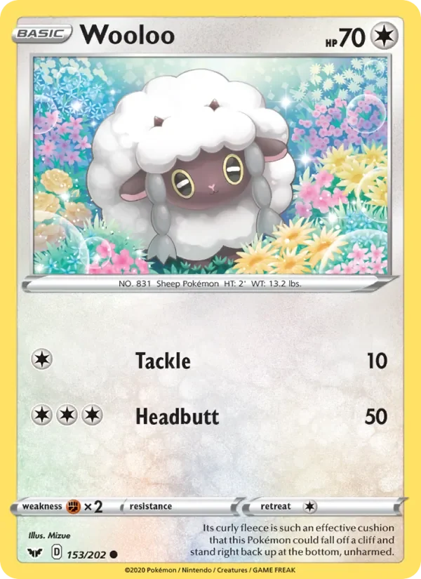 Wooloo - Non-holo