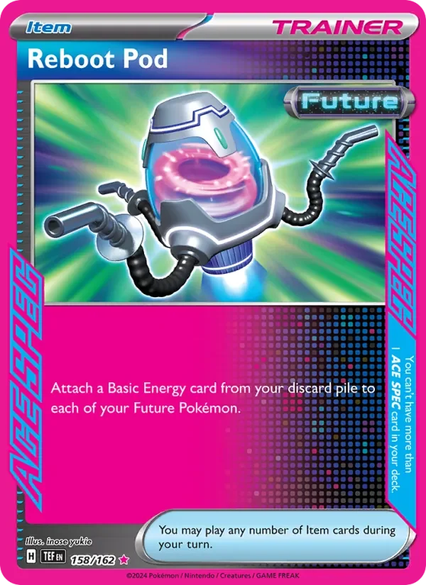 Reboot Pod - Holo